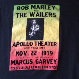 Rare Bob Marley T-shirt. Made in USA. Size S